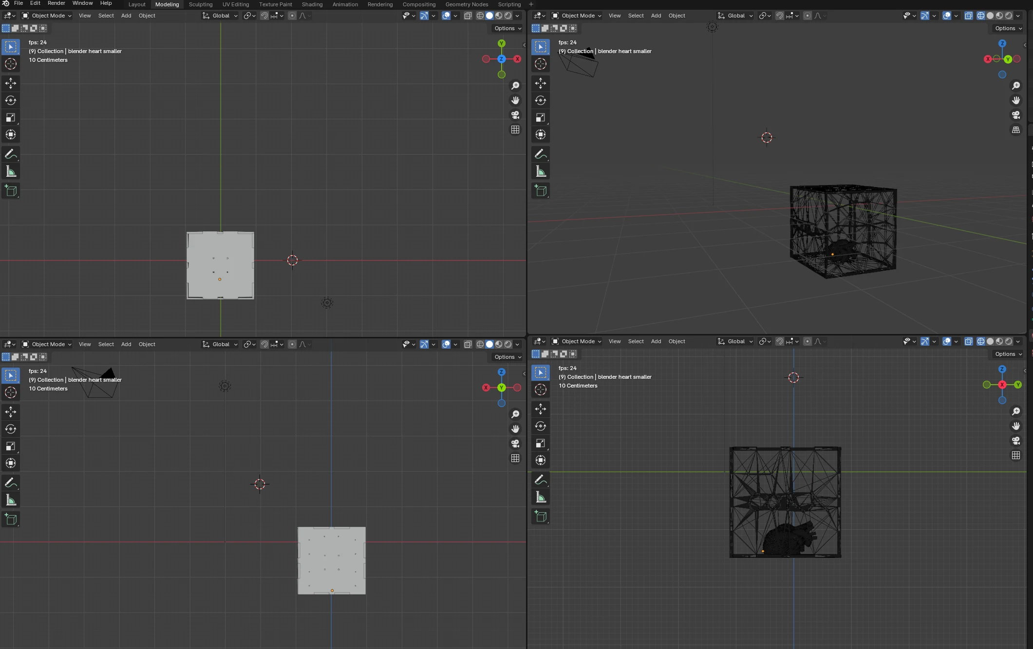 Enclosure Design Rhino Blender 8