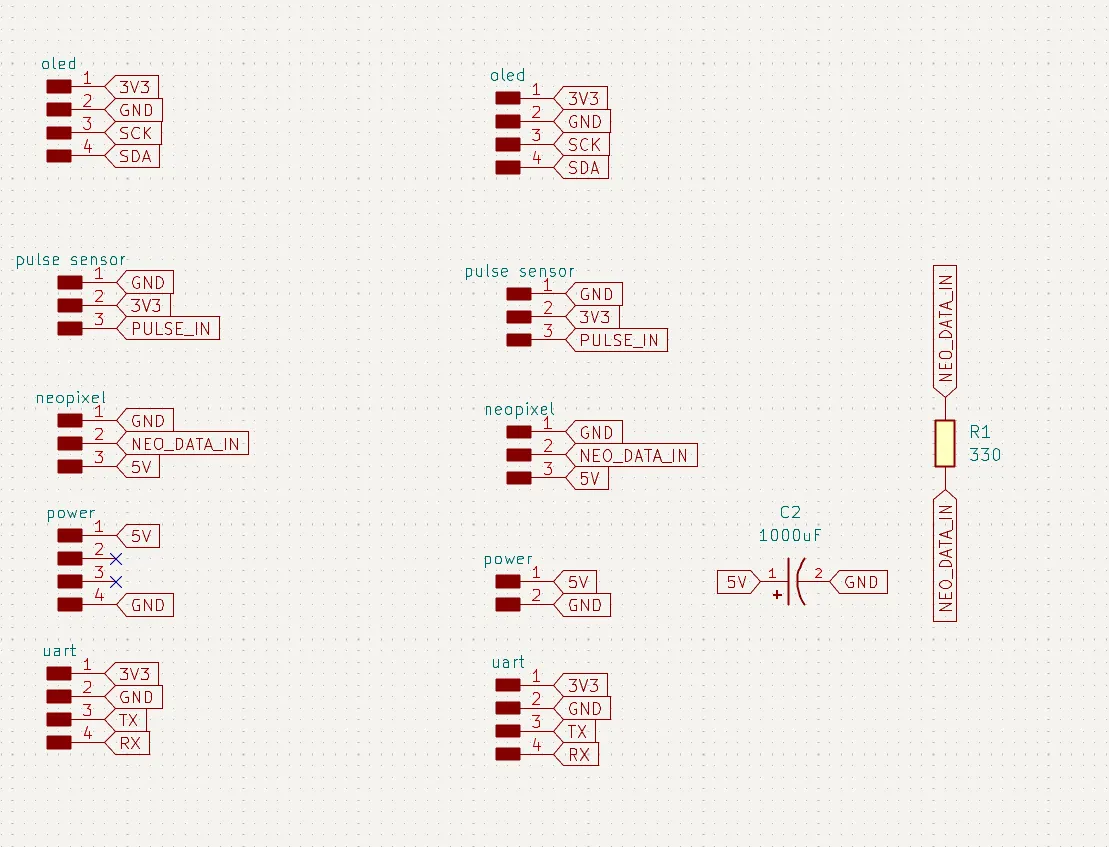 Kicad Schematic Connector Hearts