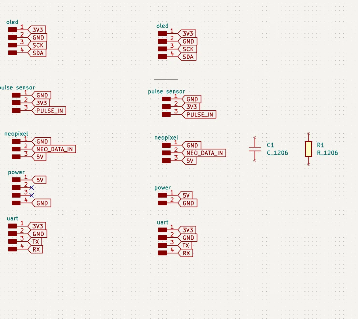 Kicad Schematic For Connector
