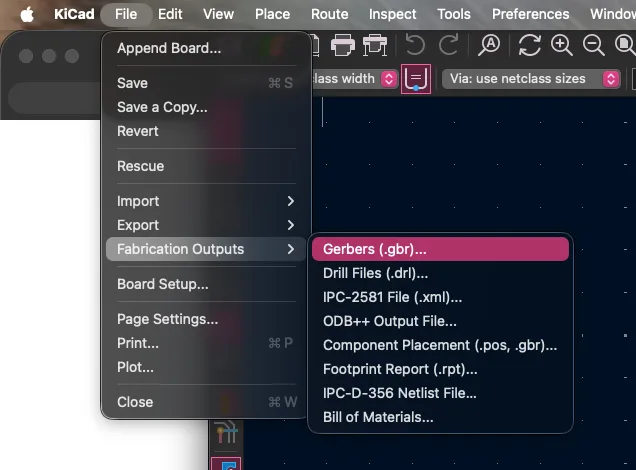 Kicad Steps For Exports For Mods
