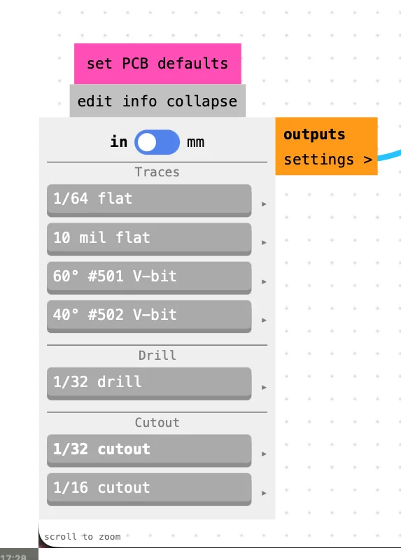 Kicad Tool Selection For Cutting