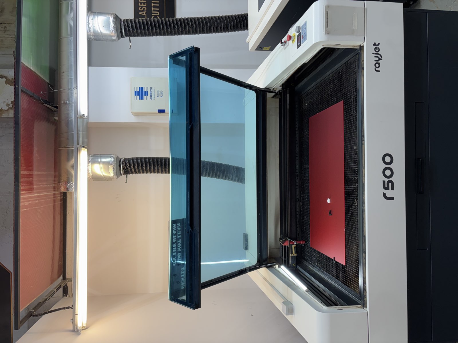 Rayjet R500 Week 03 - Computer-Controlled Cutting