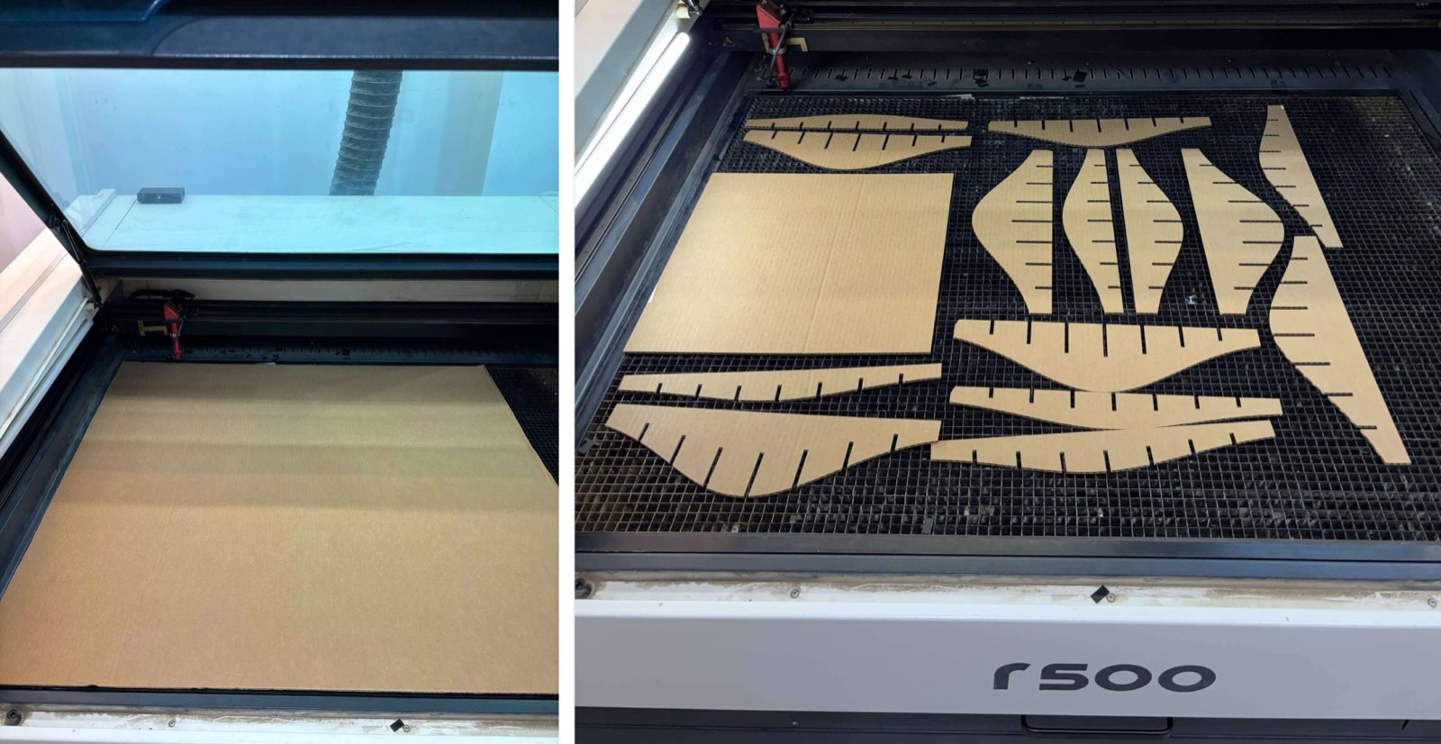 Rayjet R500 Week 03 - Computer-Controlled Cutting