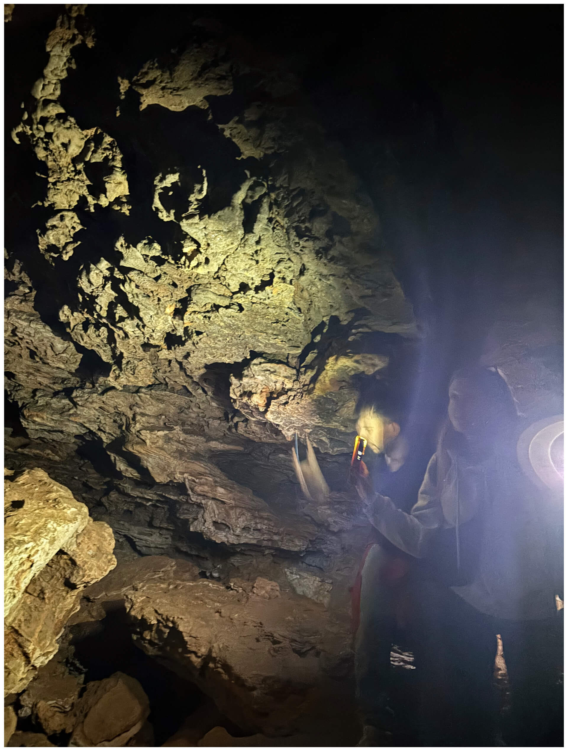 Hiking trail in Avencs de la Febro