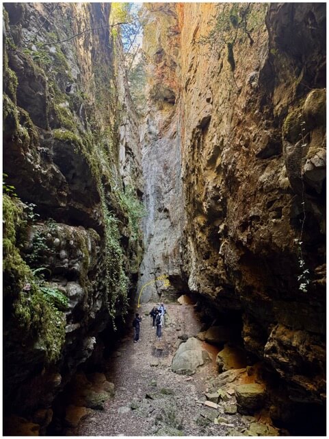 Second scanning spot