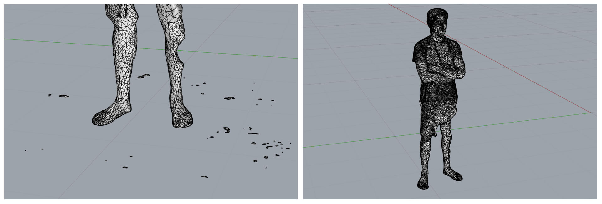 Mesh cleanup workflow 2