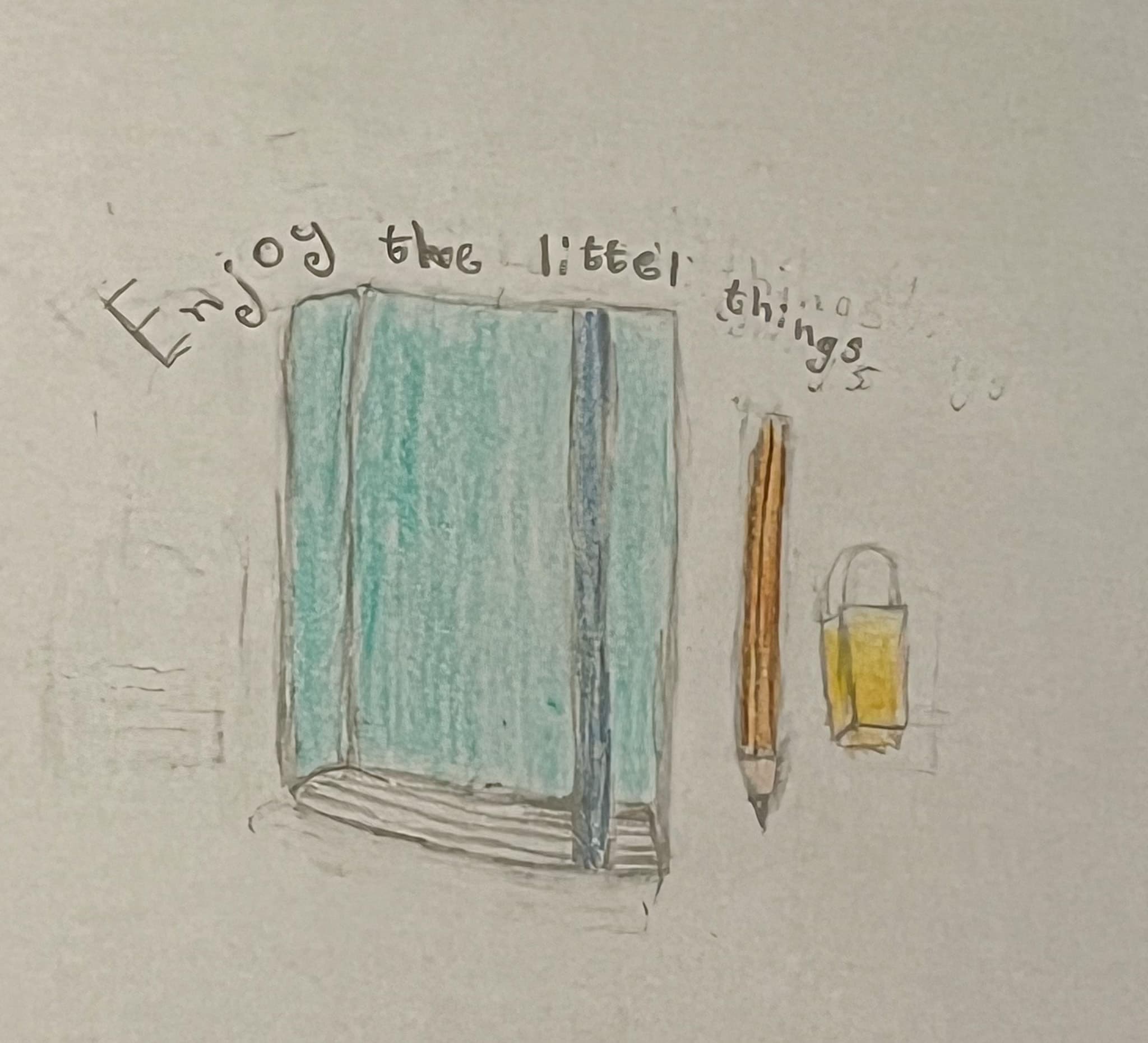 Original hand-drawn sketch