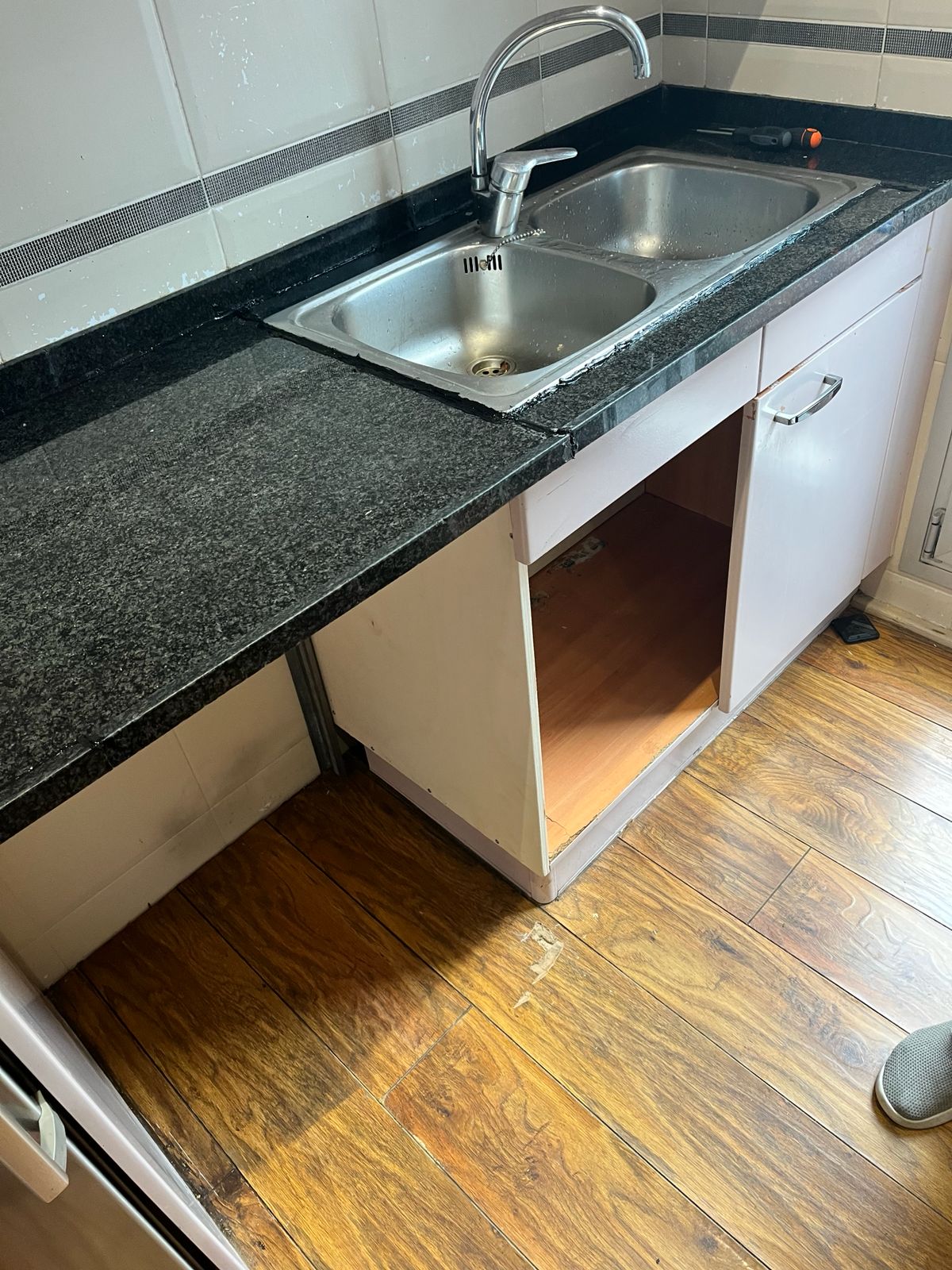 Countertop Alignment