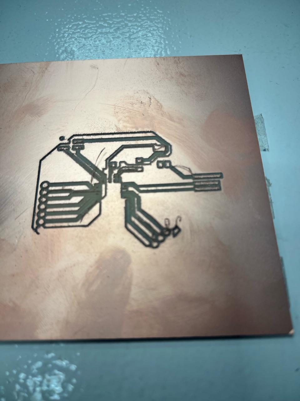 V-bit milling too thick