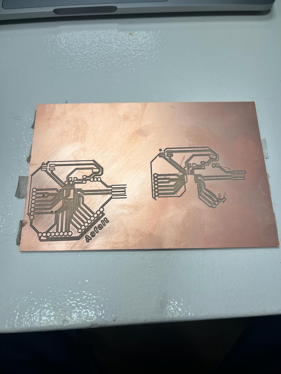 Multiple failed milling attempts