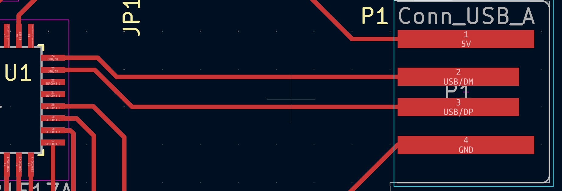 USB trace inspection