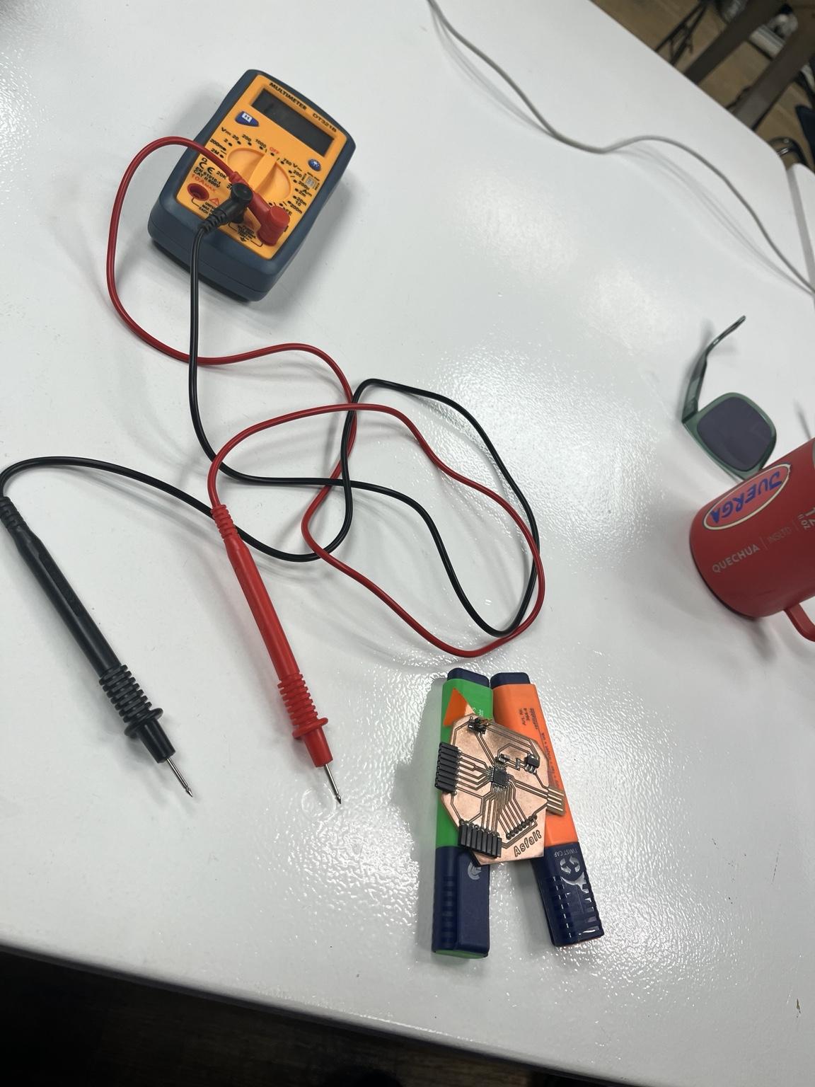 Continuity testing and electrical validation