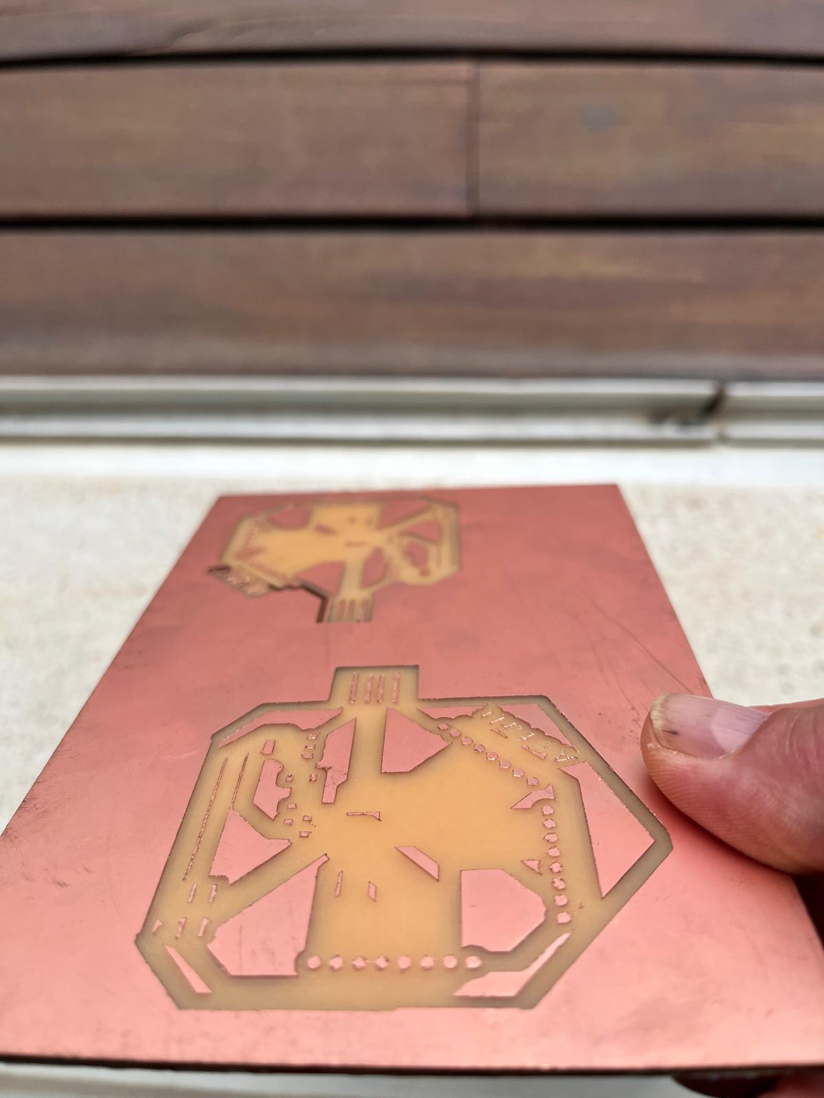 Second milling attempt overview