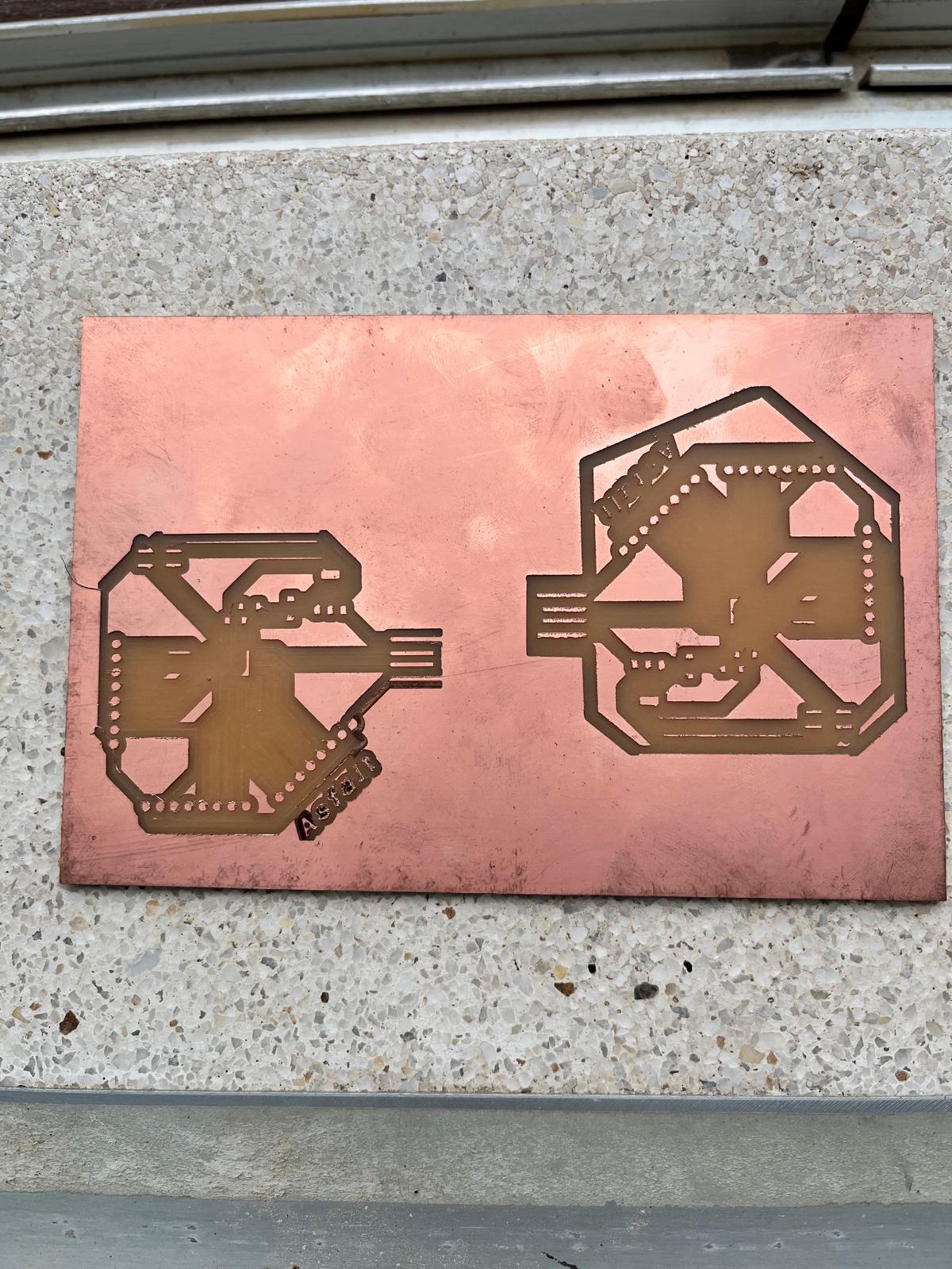 Second attempt detail