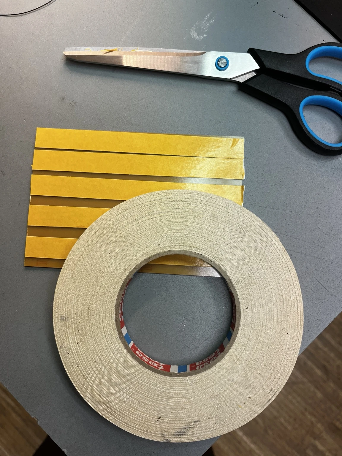 Tape preparation