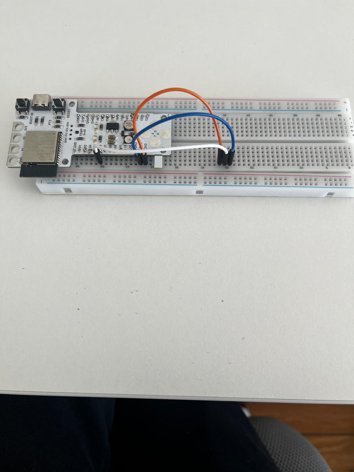 Potentiometer wiring detail