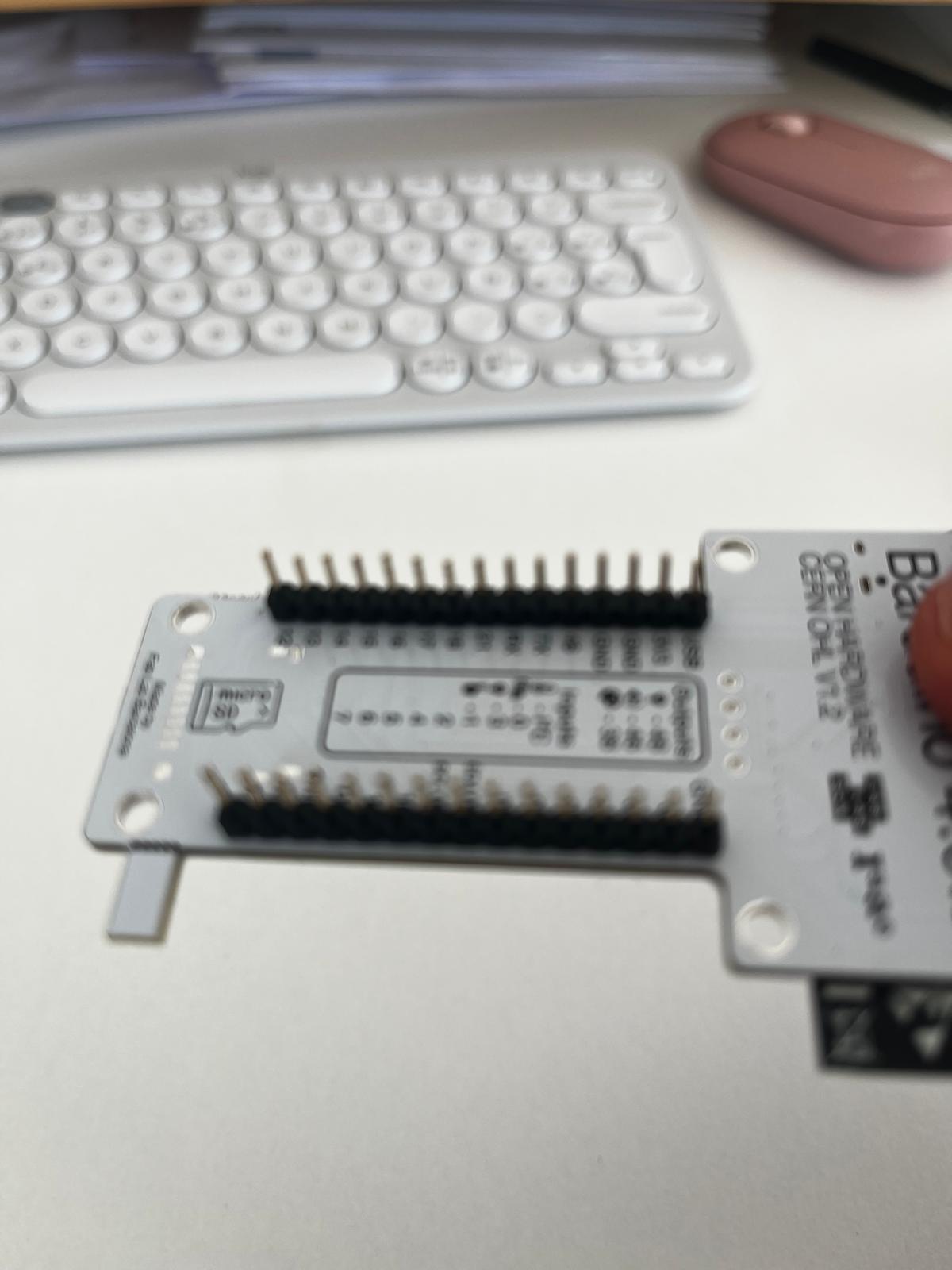 Potentiometer setup used for voltage measurement