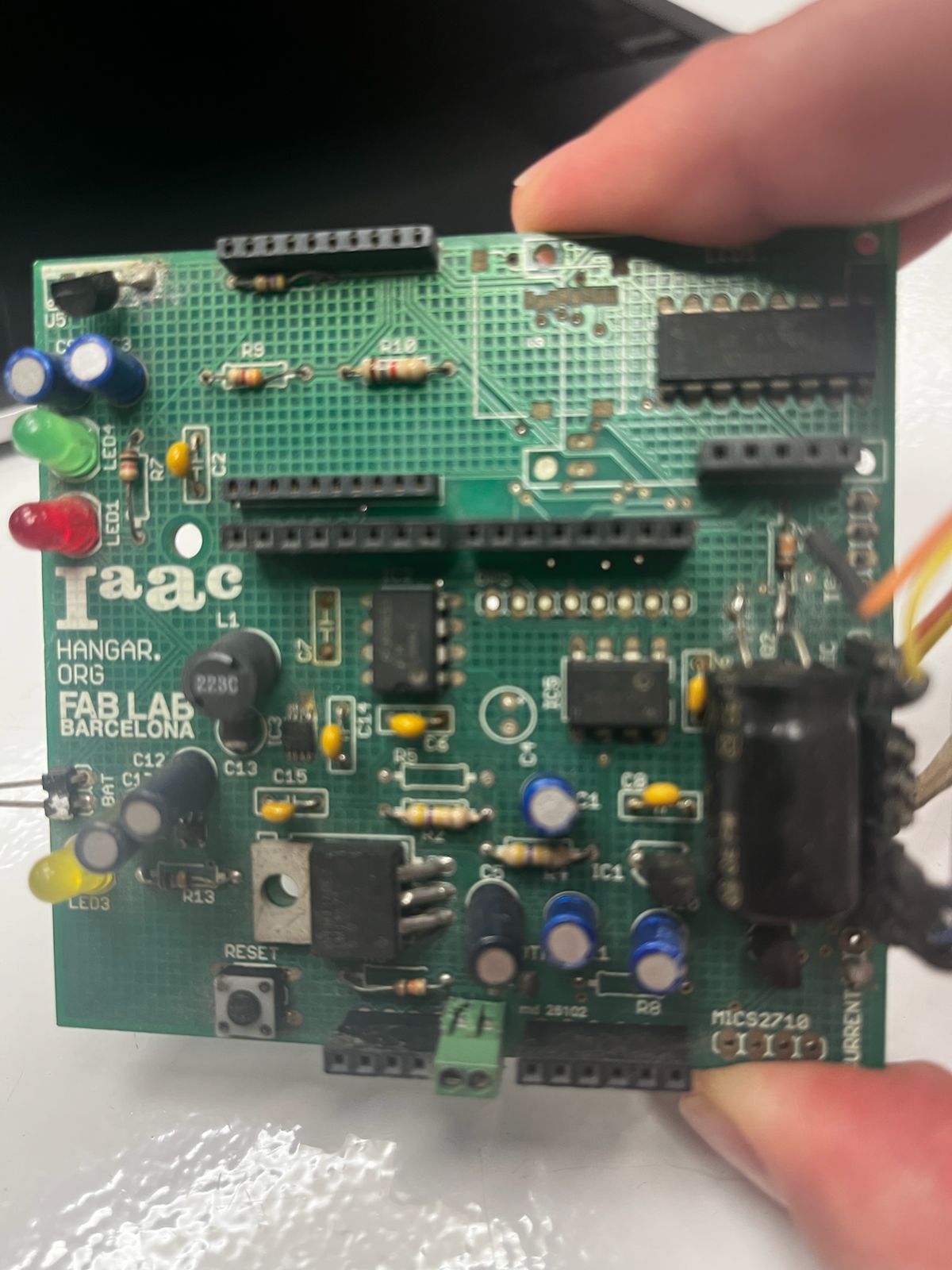 IAAC Smart Citizen board