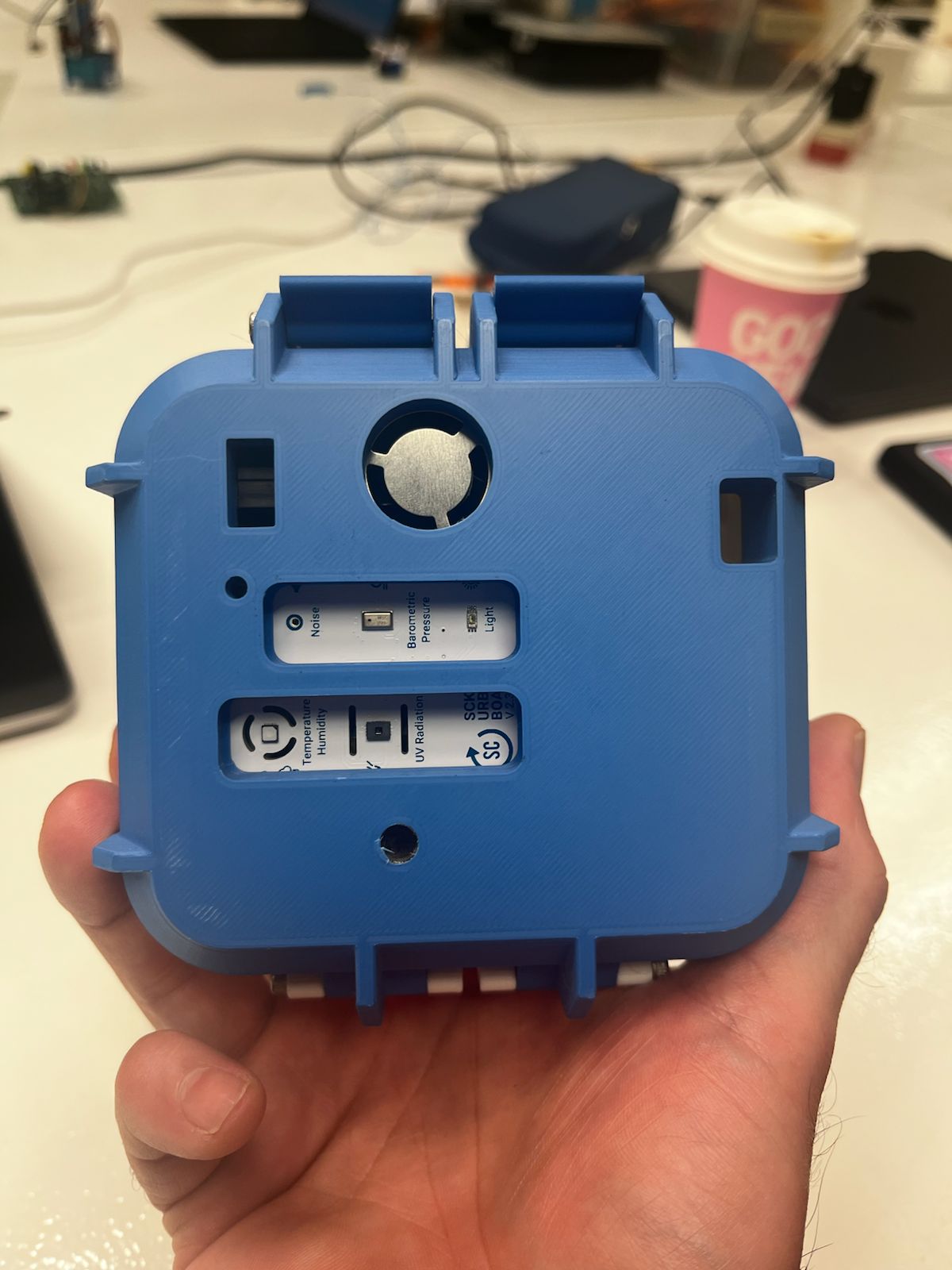 Smart Citizen internal assembly