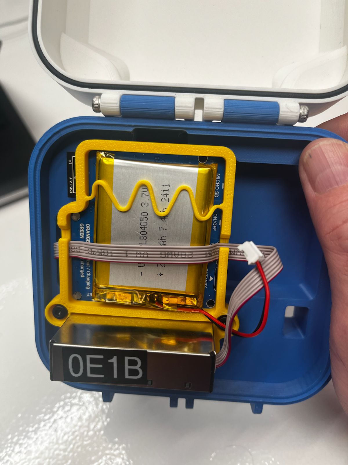 Smart Citizen enclosure detail