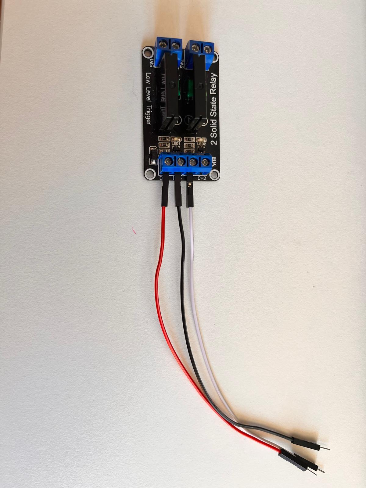 SSR wiring