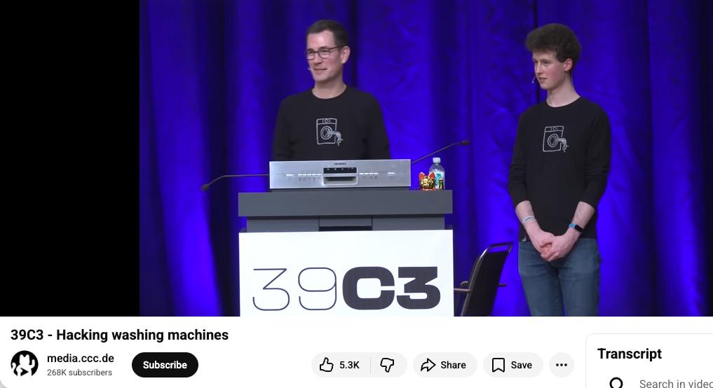 Two boards connected on breadboard