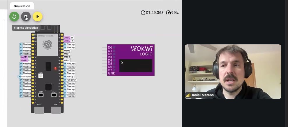 Wokwi simulation setup