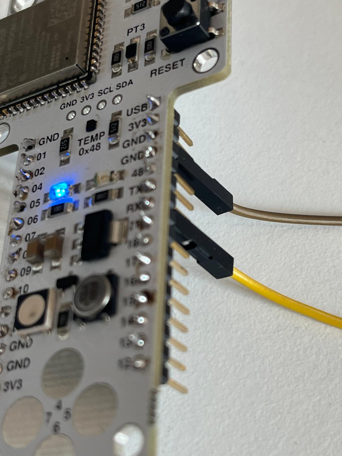 Barduino UART pin verification