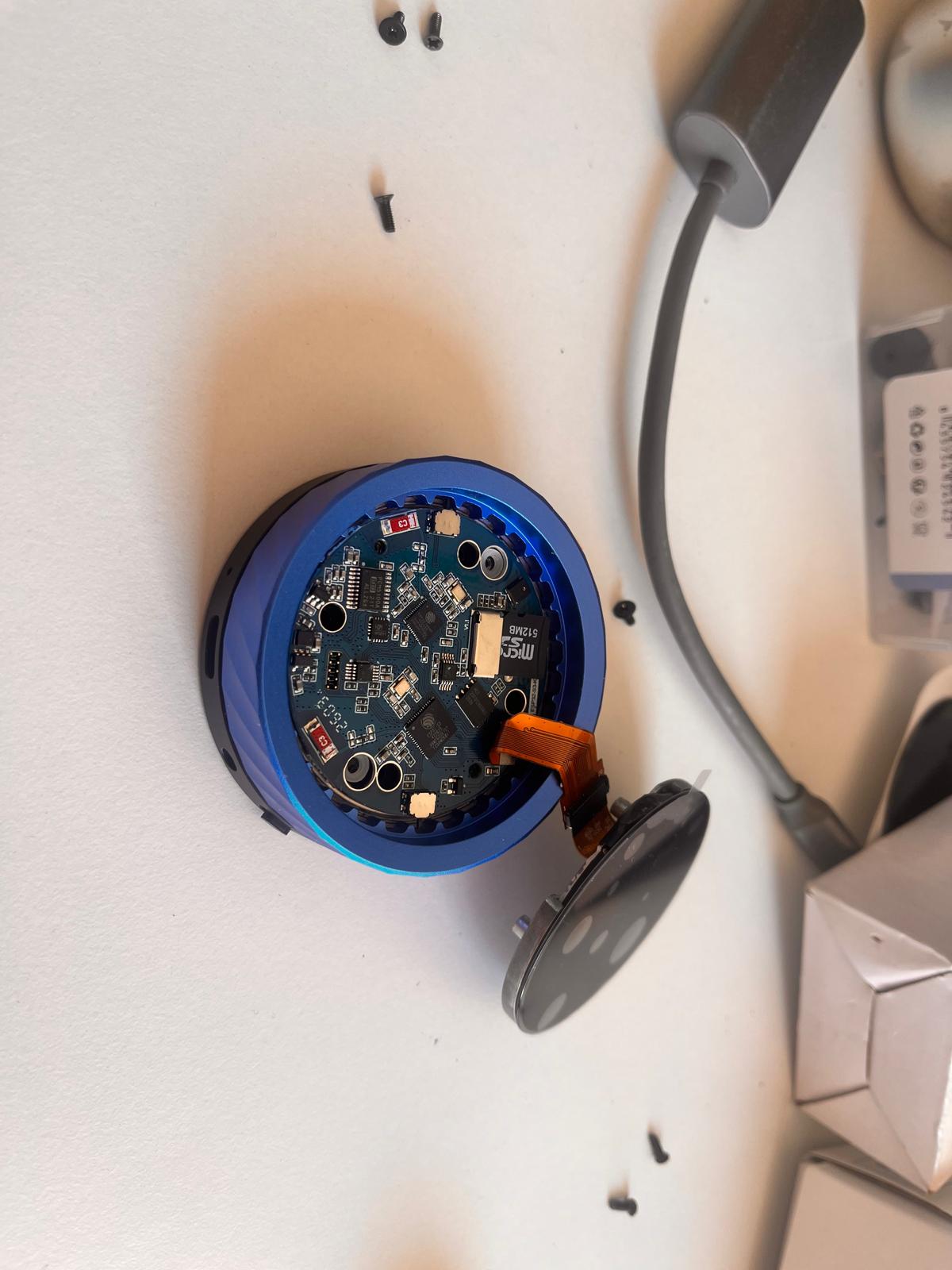 Waveshare SmartKnob internal inspection