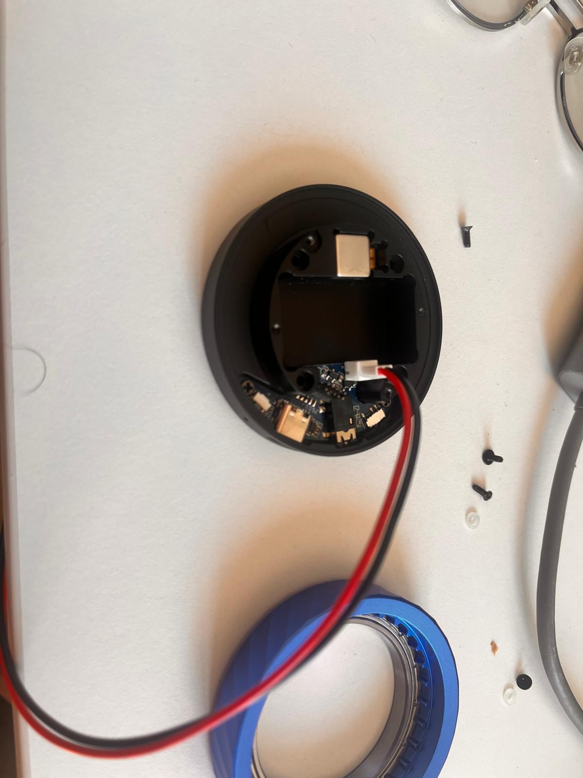 Waveshare SmartKnob opened