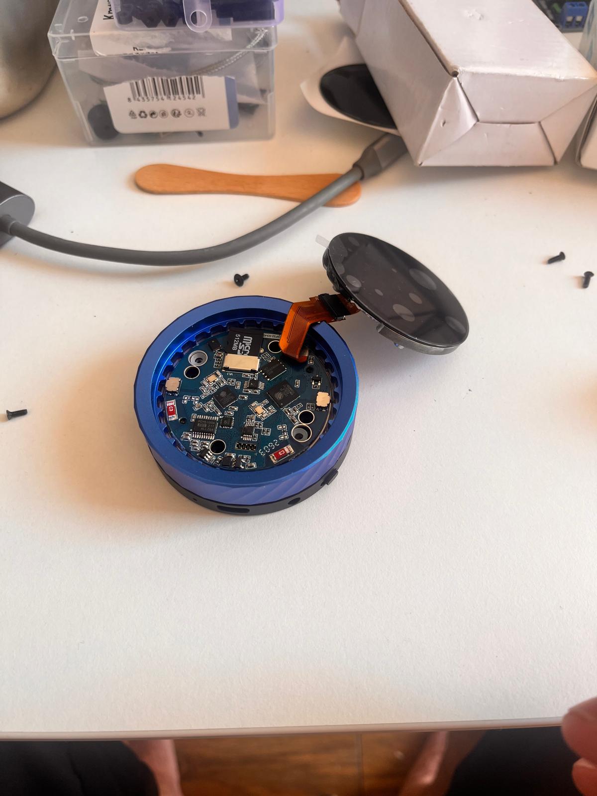 Waveshare SmartKnob teardown