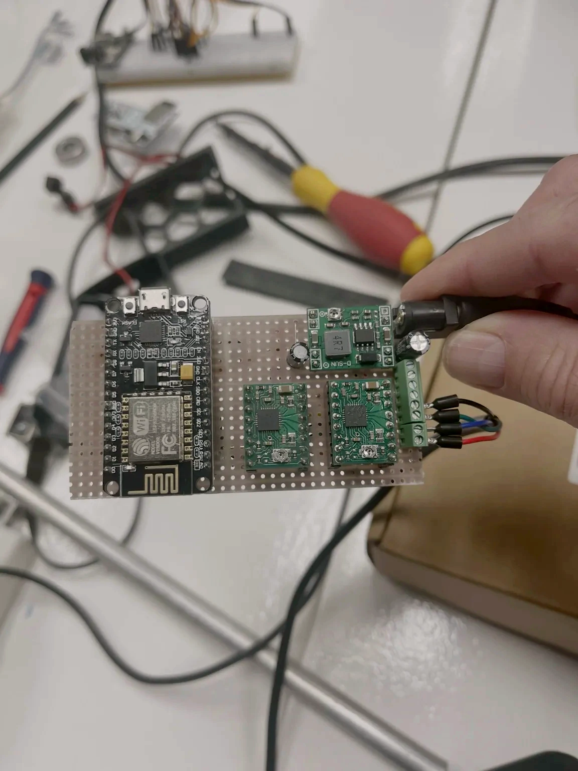 Control board handheld