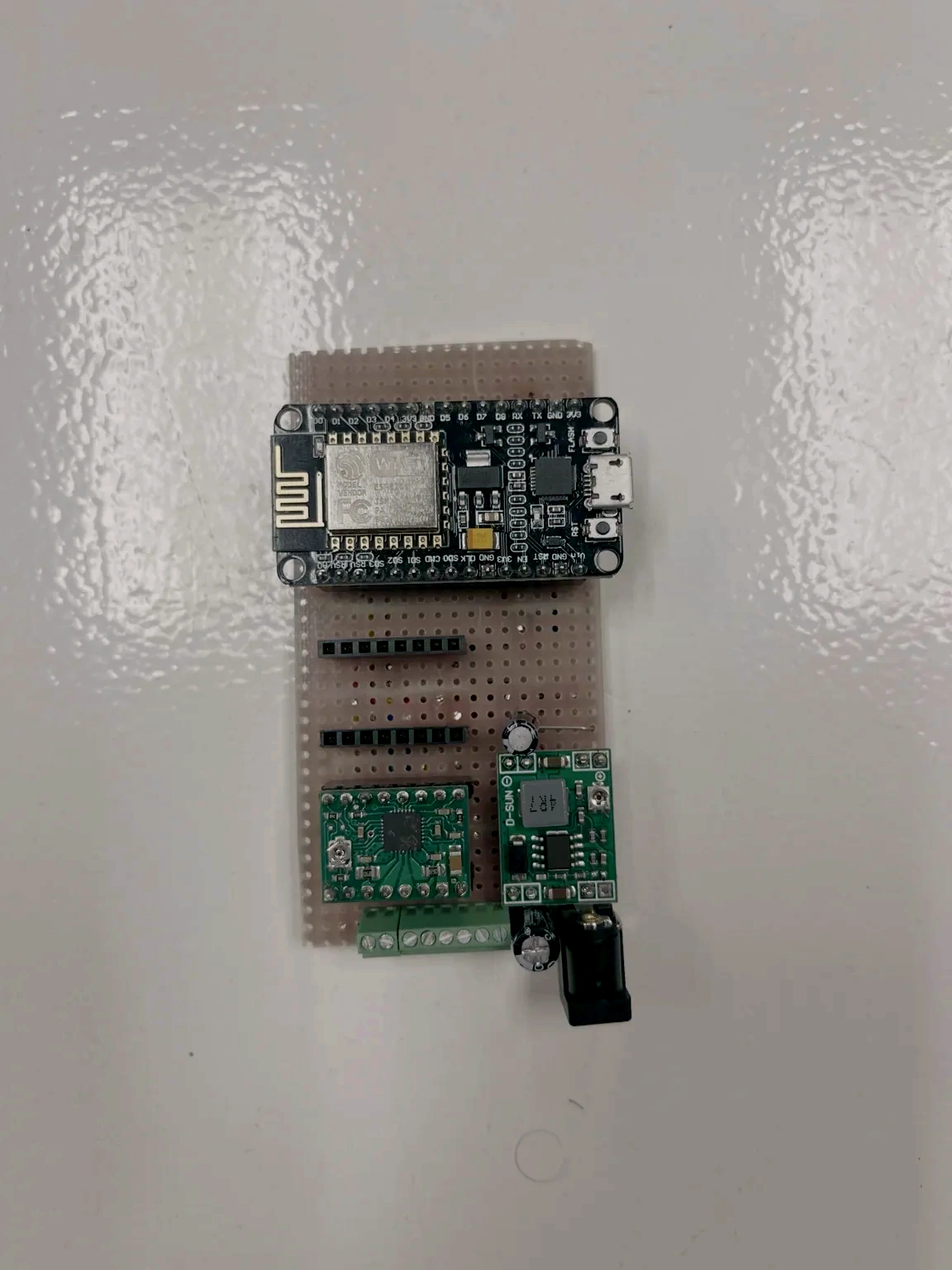 Initial controller board