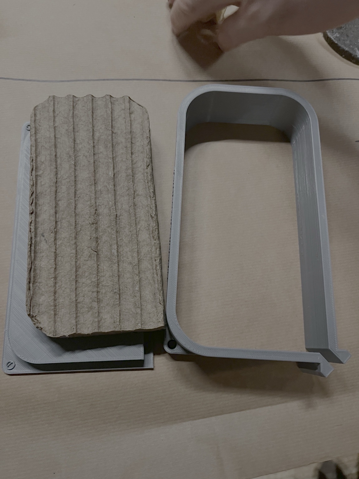 3D printed mold example
