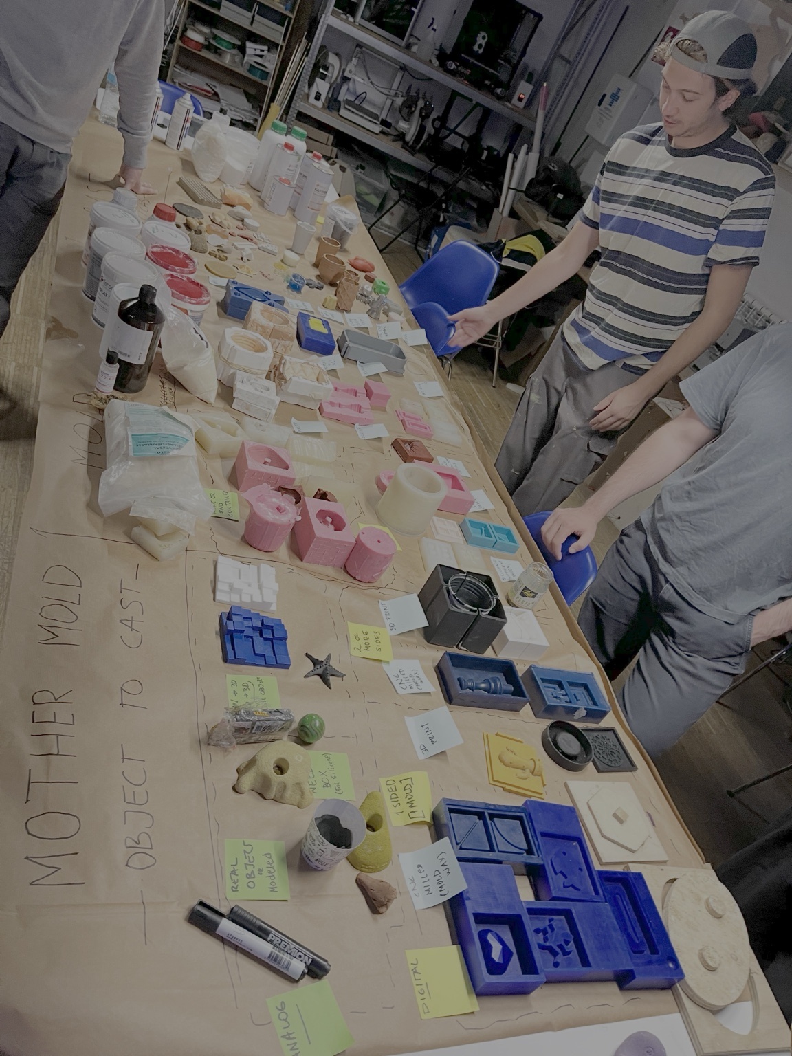 Material library overview
