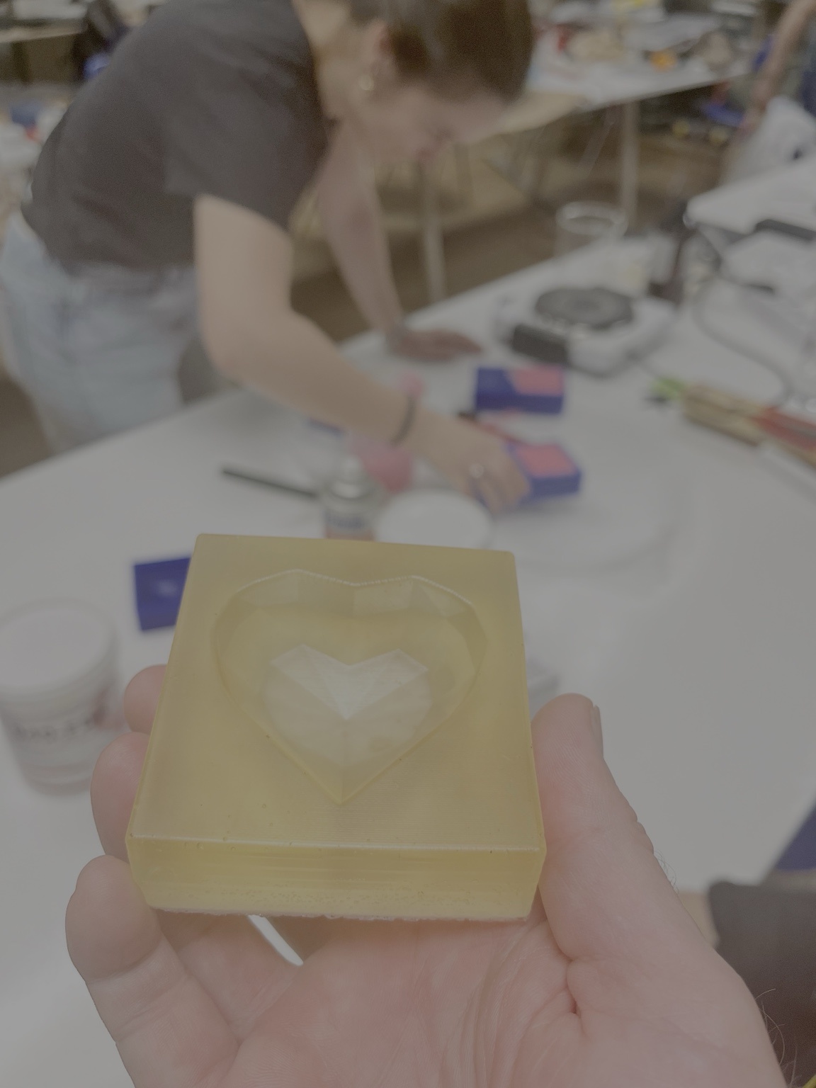 Silicone mold example