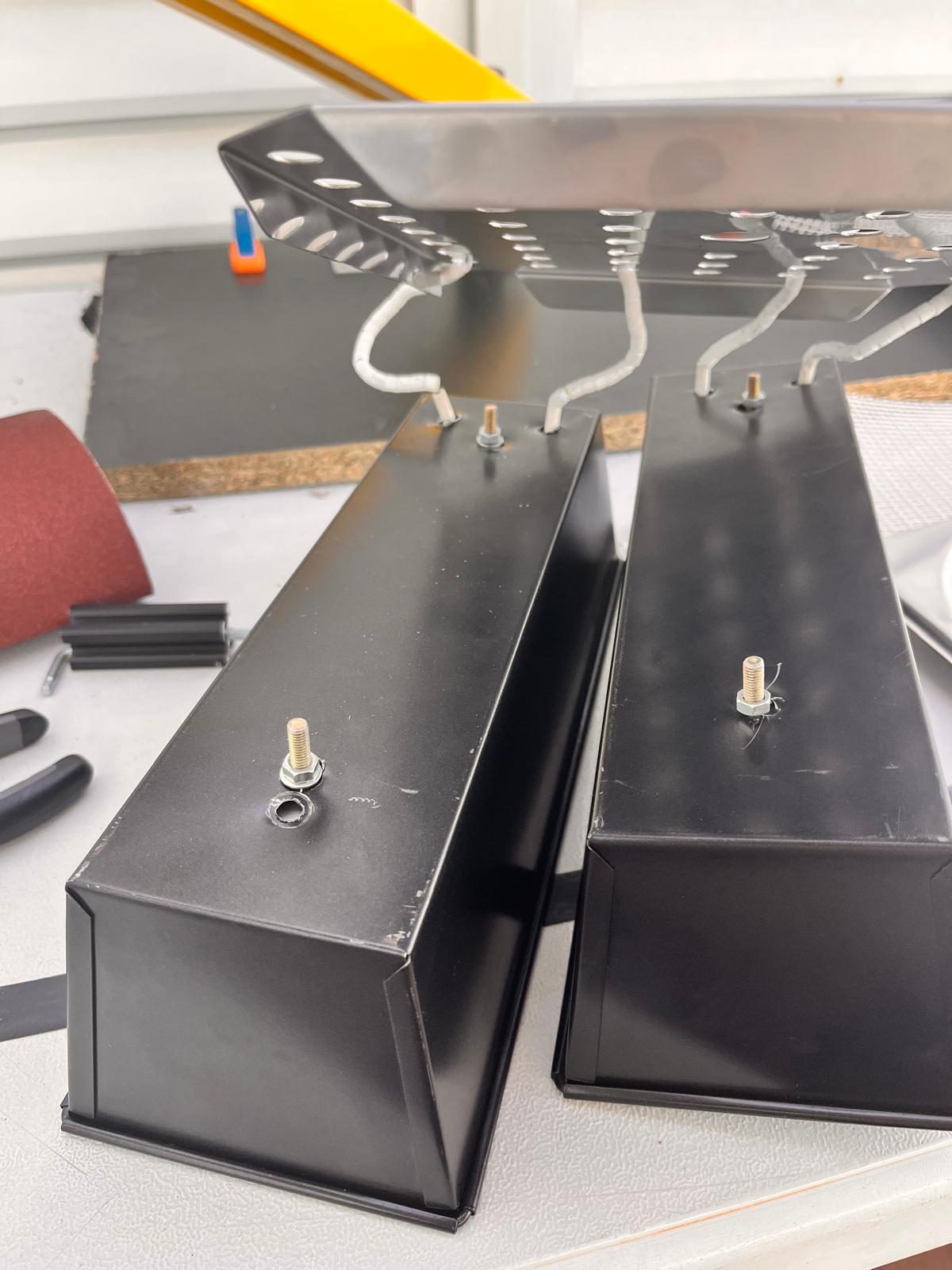Underside attachment experiment