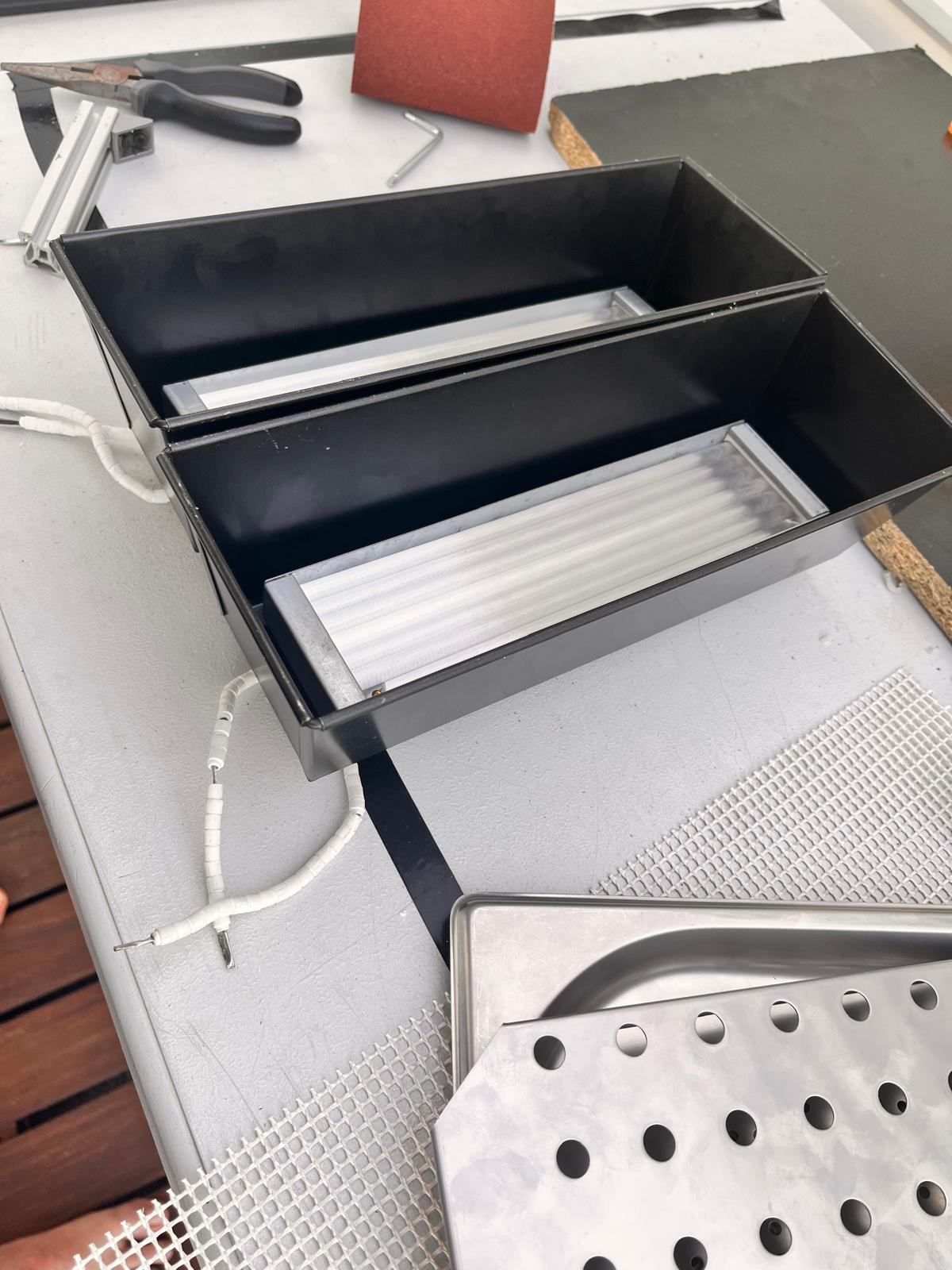 Comparing cassette reflector variations