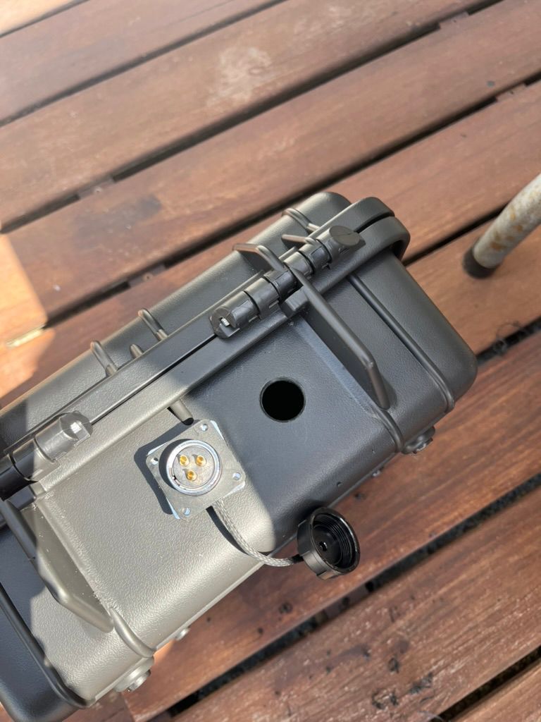 Aviation connector installation