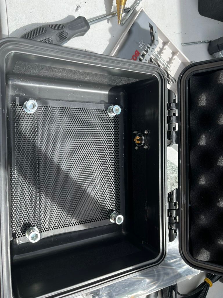 Portable control console enclosure