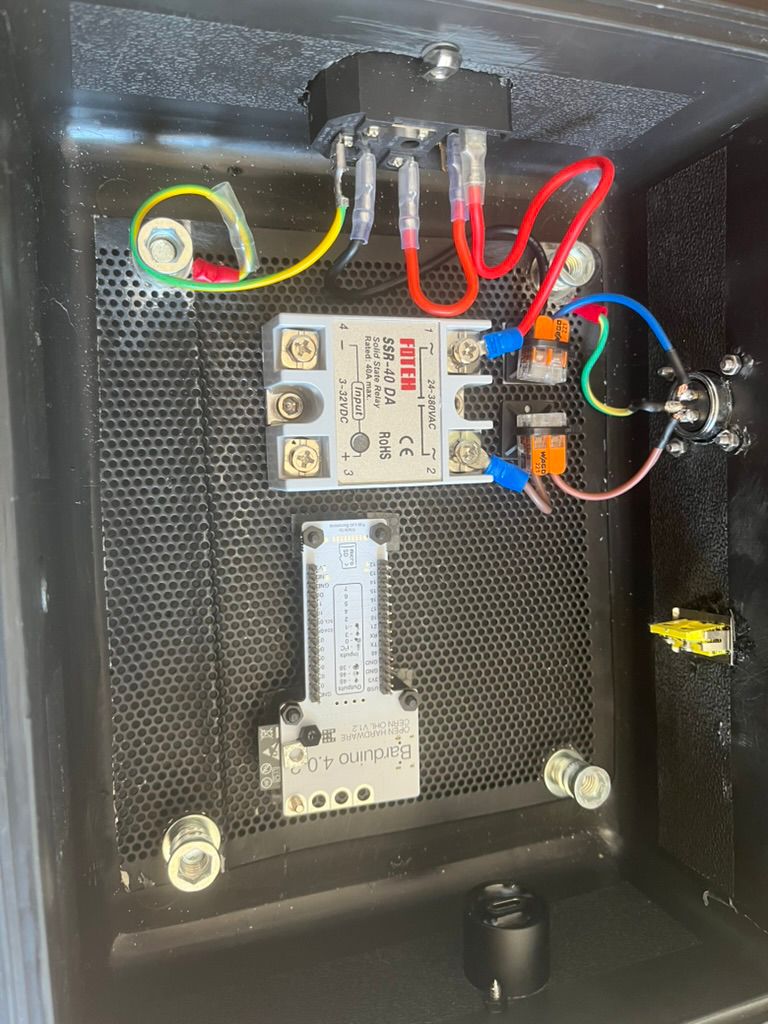 Initial electrical integration