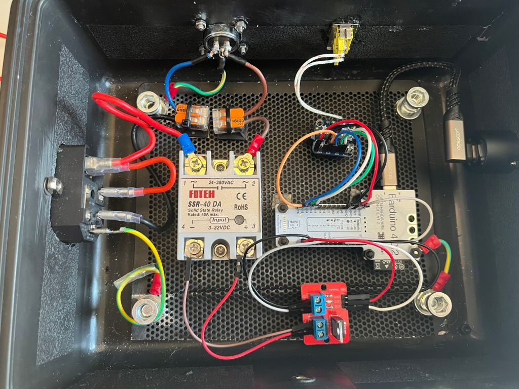 Integrated control electronics