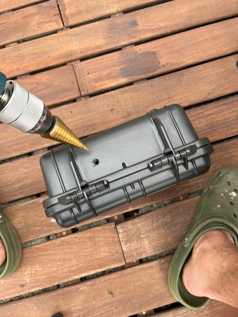 Initial connector placement
