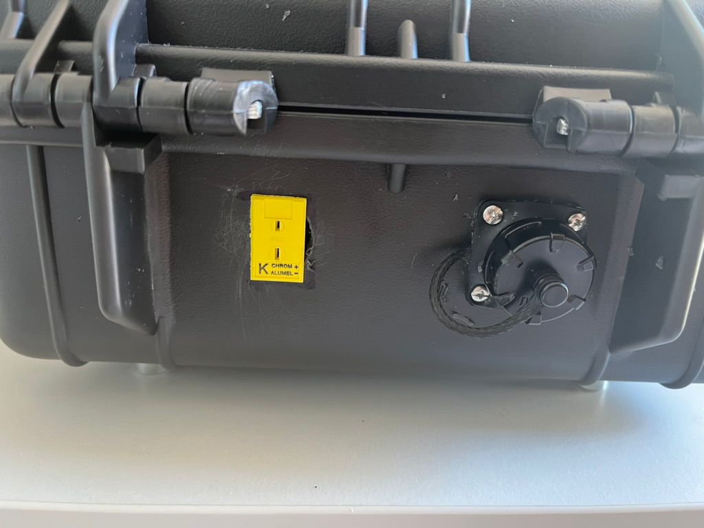 K-type thermocouple connector