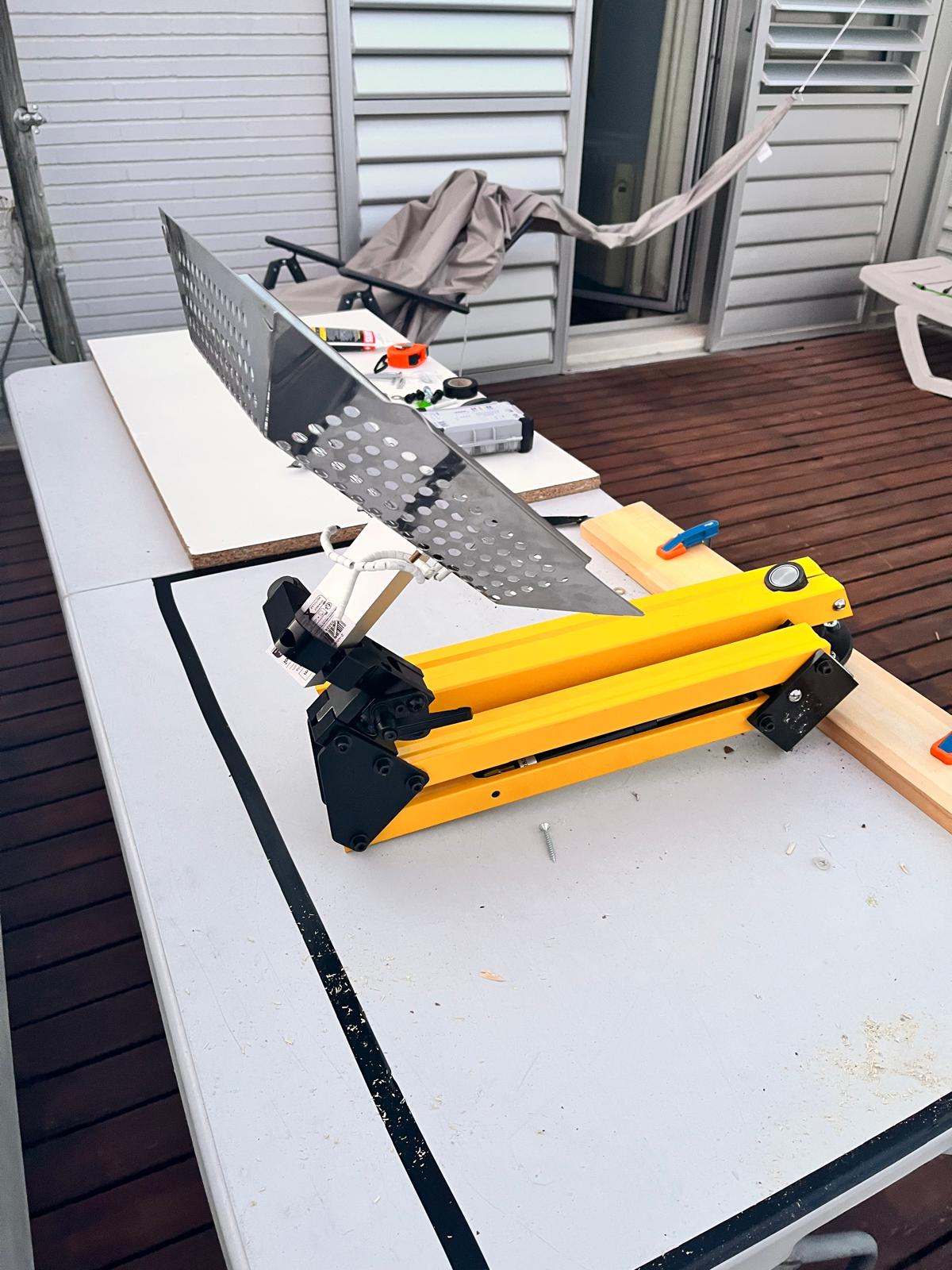 Arm and reflector integration test
