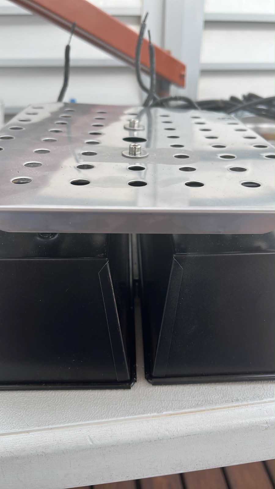 Central extrusion integration