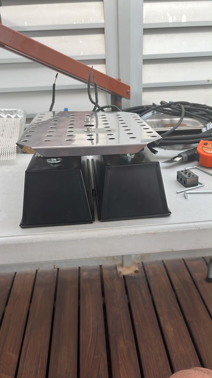 Final integrated cassette assembly