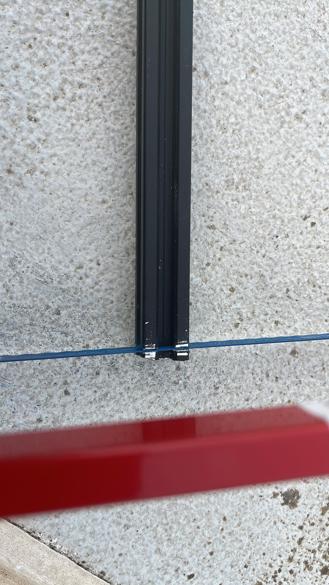 Manual cutting process
