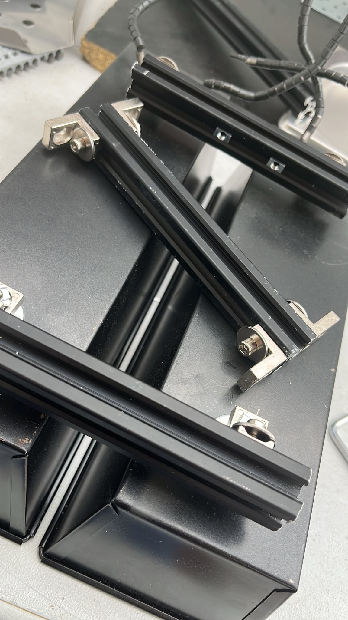 T-slot integration with heater module