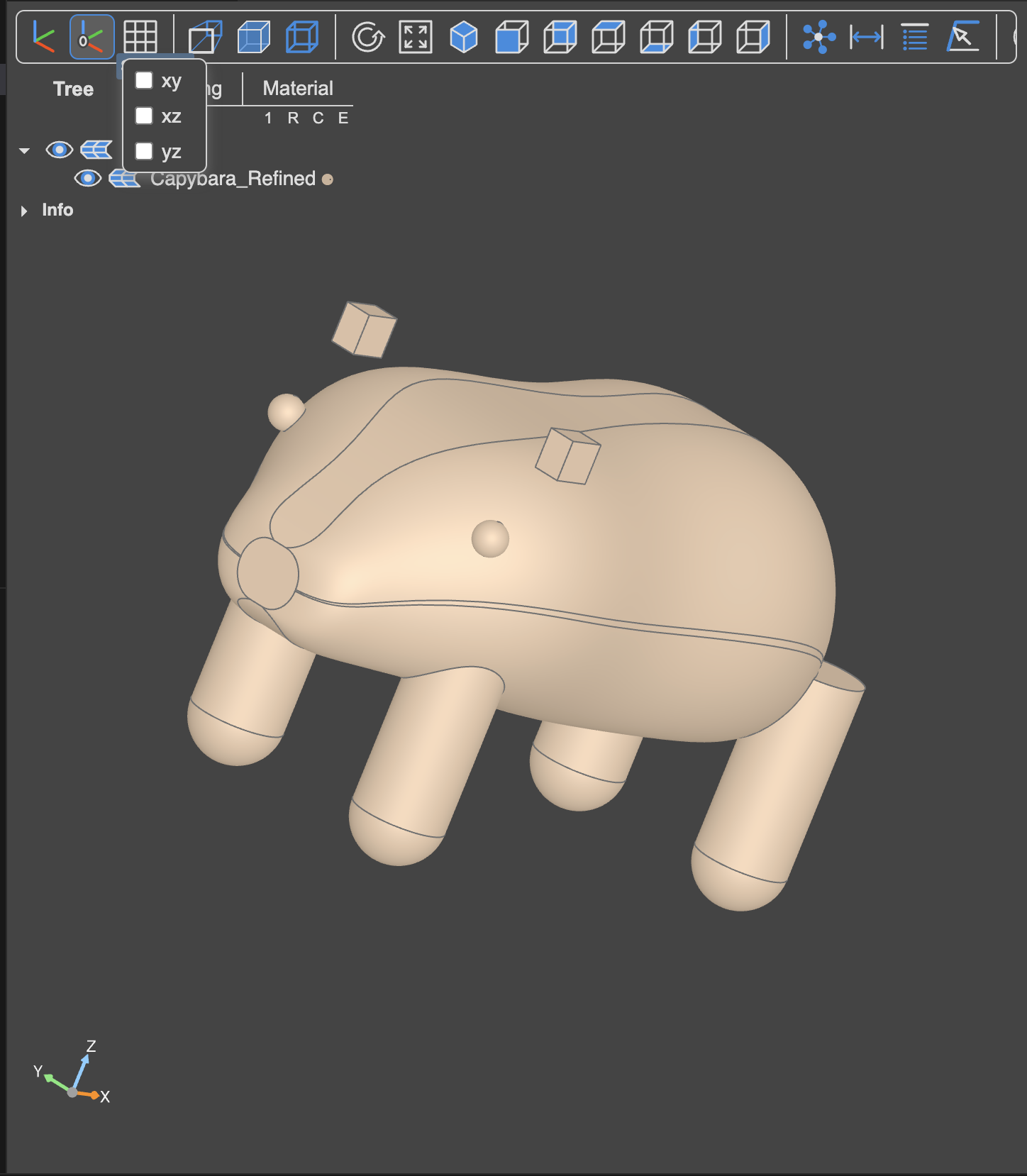 build123d Screenshot 2